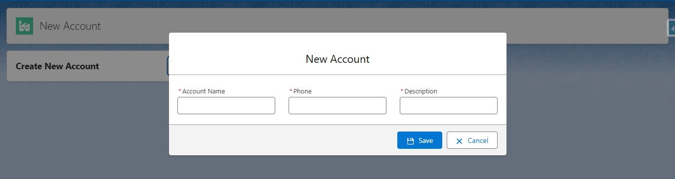 Lightning Modal / Popup in Salesforce - My-Salesforce-Stories