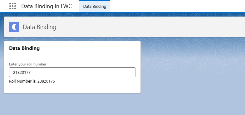 Output without track decorator